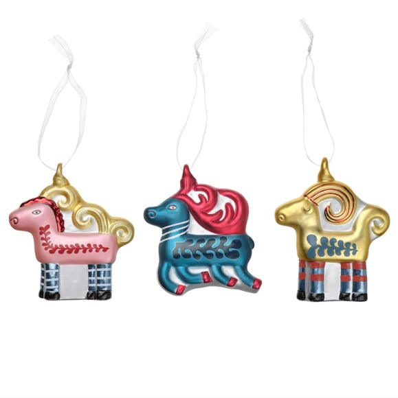 IKEA Other - LAST CHANCE! IKEA Vinterfint Swedish Reindeer Christmas Ornaments. 3 MIB